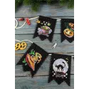 Cross stitch kit "Garland “Witchcraft stories” (7 flags)" ST-1078