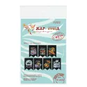 Cross stitch kit "Garland “Witchcraft stories” (7 flags)" ST-1078