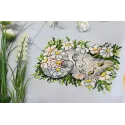 Cross stitch kit "Kitten in daisies" SV-682