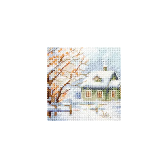 Cross stitch kit "Winter came. Snowy" S0-240