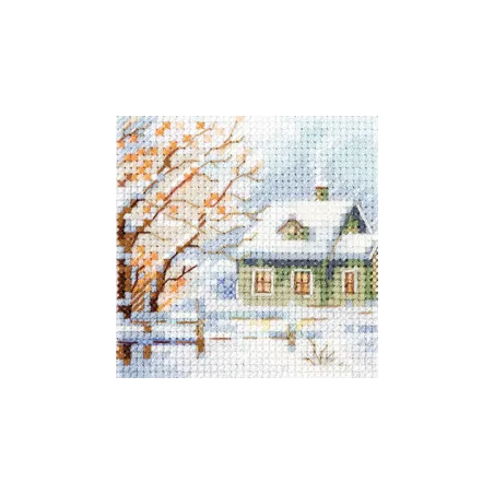 Cross stitch kit "Winter came. Snowy" S0-240