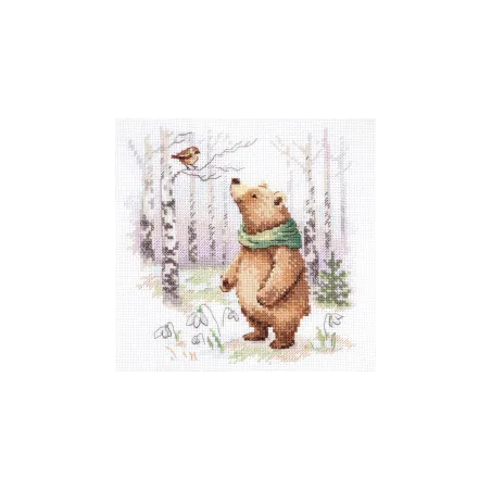 Cross stitch kit "Tales of the forest. Spring came" S0-241