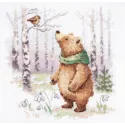 Cross stitch kit "Tales of the forest. Spring came" S0-241