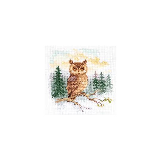 Cross stitch kit "Tales of the forest. Owl" S0-242