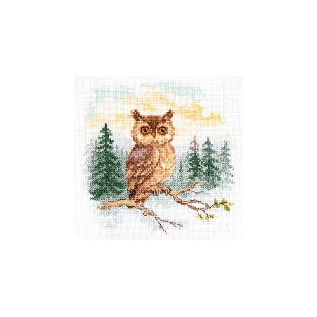 Cross stitch kit "Tales of the forest. Owl" S0-242