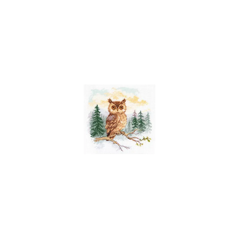 Cross stitch kit "Tales of the forest. Owl" S0-242