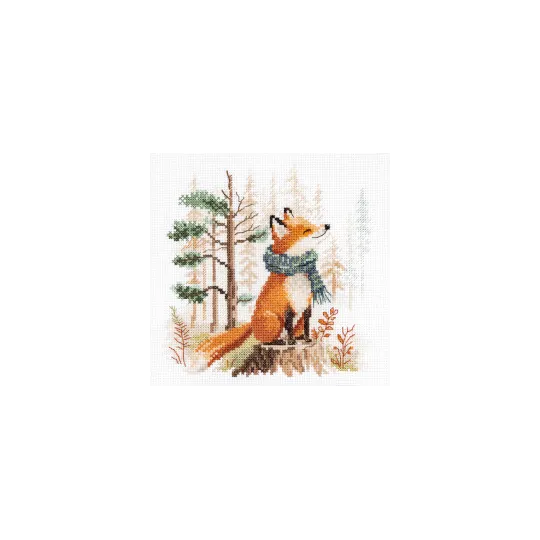 Cross stitch kit "Tales of the forest. Fox" S0-243