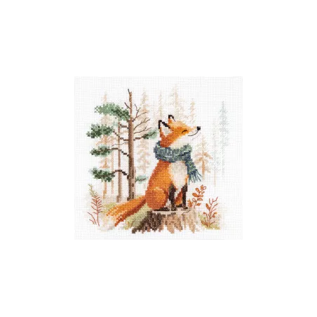 Cross stitch kit "Tales of the forest. Fox" S0-243