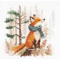 Cross stitch kit "Tales of the forest. Fox" S0-243