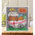 Cross stitch kit "Magnet. Happy easter" S1599