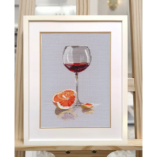 Cross stitch kit "Citrus mood" S1600