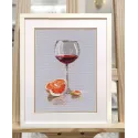 Cross stitch kit "Citrus mood" S1600