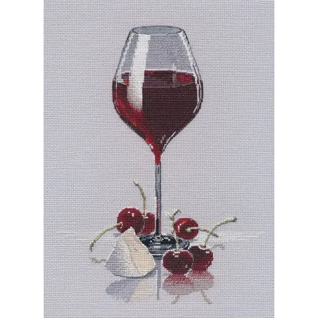 Cross stitch kit "Cherry evening' S1601