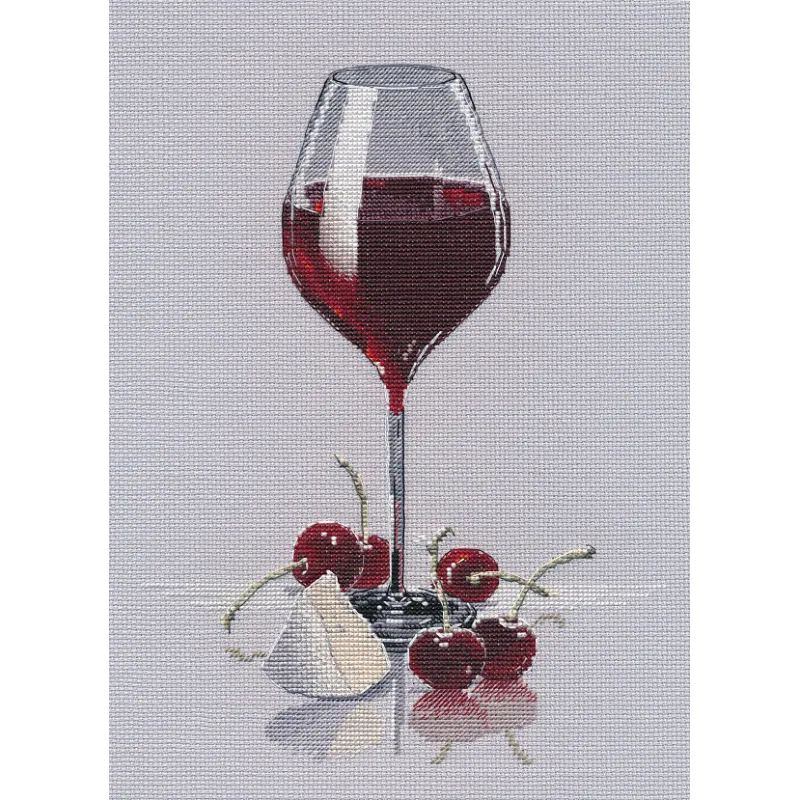 Cross stitch kit "Cherry evening' S1601