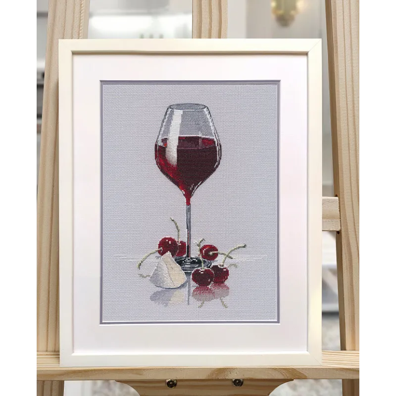 Cross stitch kit "Cherry evening' S1601