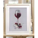 Cross stitch kit "Cherry evening' S1601