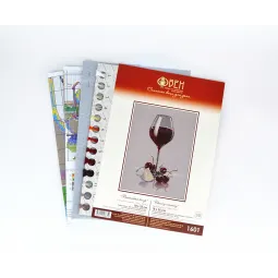 Набор для вышивания крестом "Вишнёвый вечер" S1601