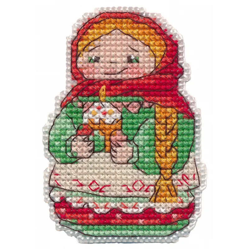 Cross stitch kit "Magnet. Easter joys" S1602