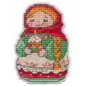 Cross stitch kit "Magnet. Easter joys" S1602