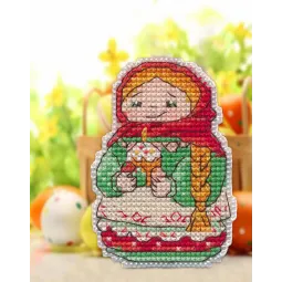 Cross stitch kit "Magnet. Easter joys" S1602