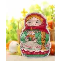 Cross stitch kit "Magnet. Easter joys" S1602