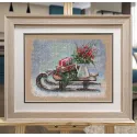 Cross stitch kit "Christmas sleigh" S1603