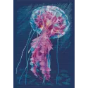 Cross stitch kit "Jellyfish" S1604