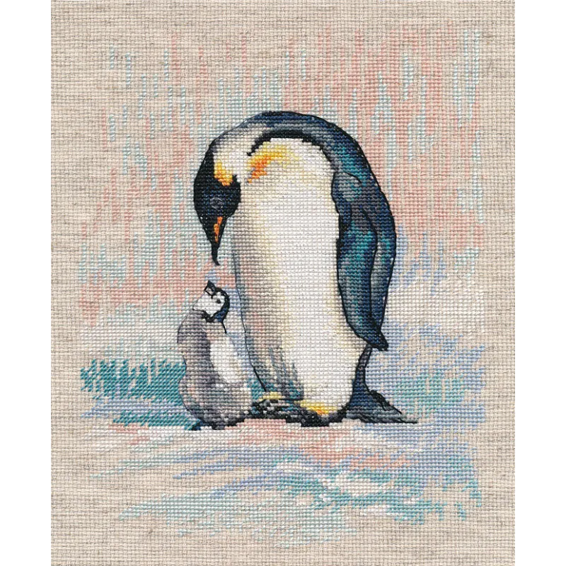 Kit de point de croix "Penguins" S1606