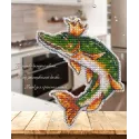 Cross stitch kit "Magnet. By magic" S1609