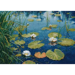 Cross stitch kit "Clean Ponds" S1610