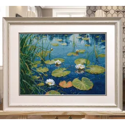 Cross stitch kit "Clean Ponds" S1610