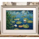 Cross stitch kit "Clean Ponds" S1610