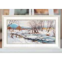 Cross stitch kit "River bank" S1612