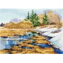 Cross stitch kit "Streams" S1615