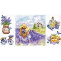 Cross stitch kit "Provence charm" SANO-31