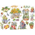 Cross stitch kit "Garden stories" SANS-68