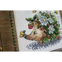 Cross stitch kit "Spring hedgehog" SM-660