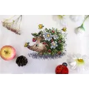 Cross stitch kit "Spring hedgehog" SM-660