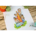 Cross stitch kit "On a picnic" SM-766