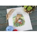 Cross stitch kit "With the wind" SM-767