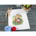 Cross stitch kit "With the wind" SM-767