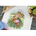 Cross stitch kit "With the wind" SM-767