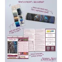 Main Bead Embroidery Kit - Sage gaze AAB-897