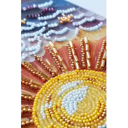 Основной набор для вышивания бисером - Между днем и ночью (Декоративные сцены) 40x16 см AAB-918