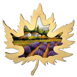 Cross-stitch kits - Provence notes(Landscape) 20x16 AAH-161