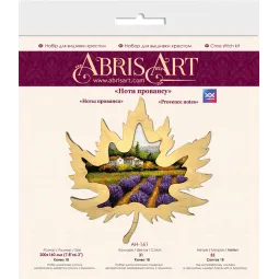 Kreuzstich-Sets - Provenzalische Noten (Landschaft) 20x16 AAH-161