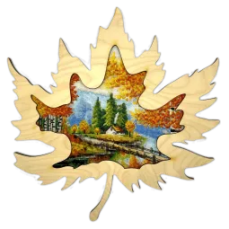 Cross-stitch kits - Autumn breath(Landscape) 20x16 cm AAH-163