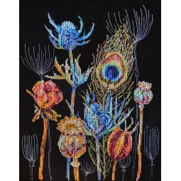 Kreuzstich-Sets - Erinnerung 22x30 cm AAH-208