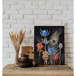 Kreuzstich-Sets - Erinnerung 22x30 cm AAH-208