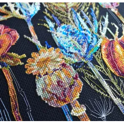 Cross-stitch kits - Remembering 22x30 cm AAH-208